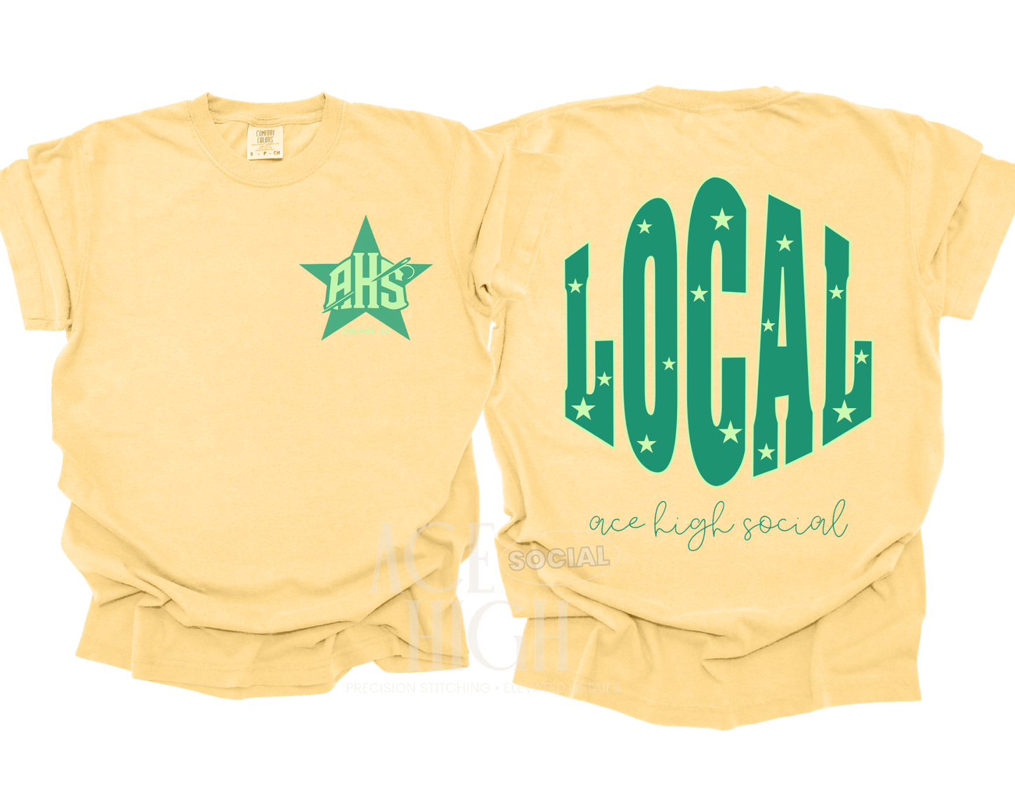 Ace High Social "LOCAL" Tee