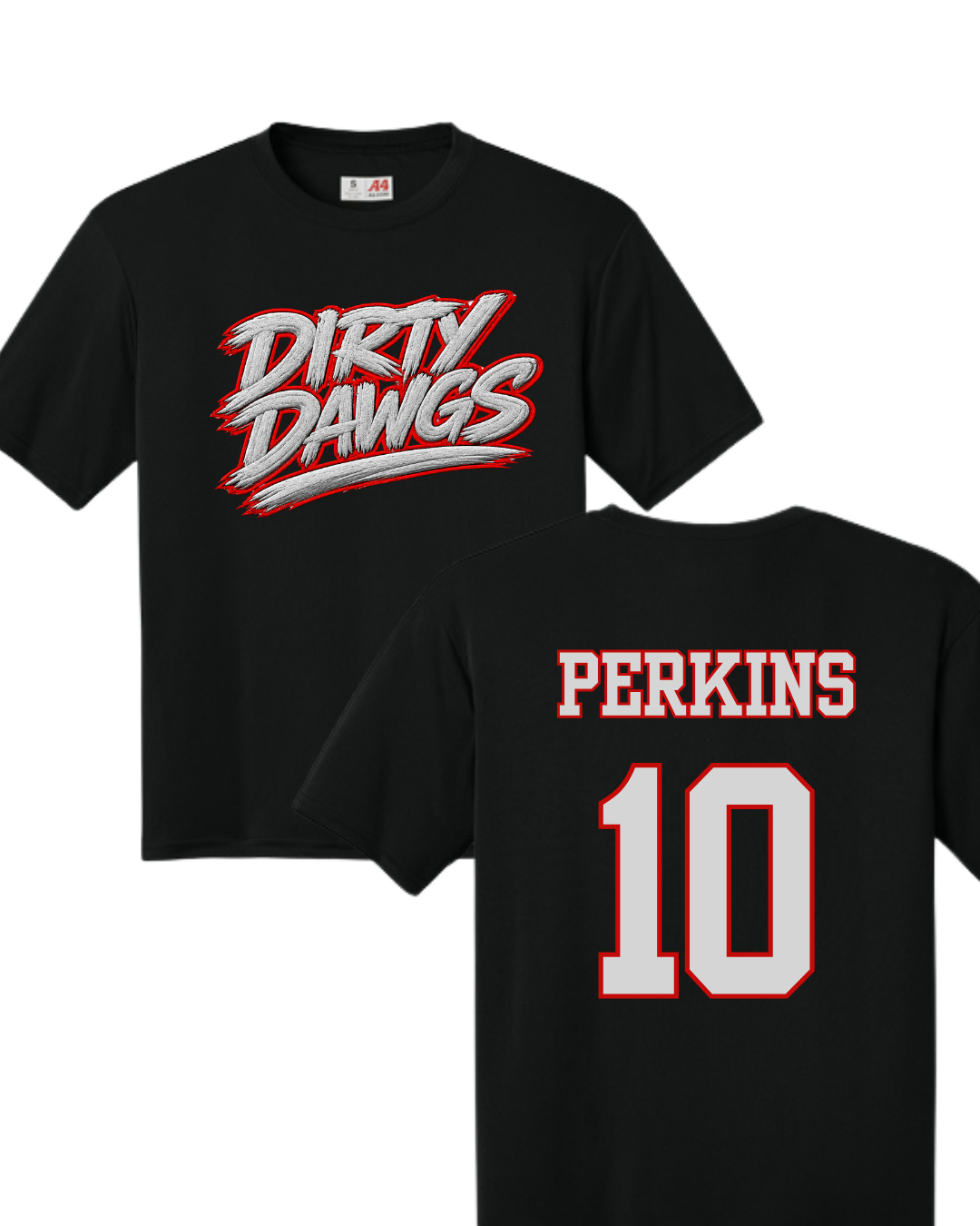 Dirty Dawgs Performance Tee
