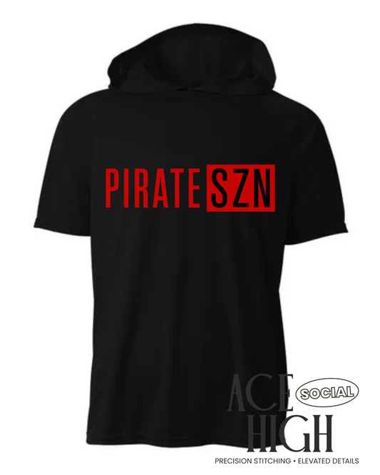 Pirate SZN A4 Hooded Tee