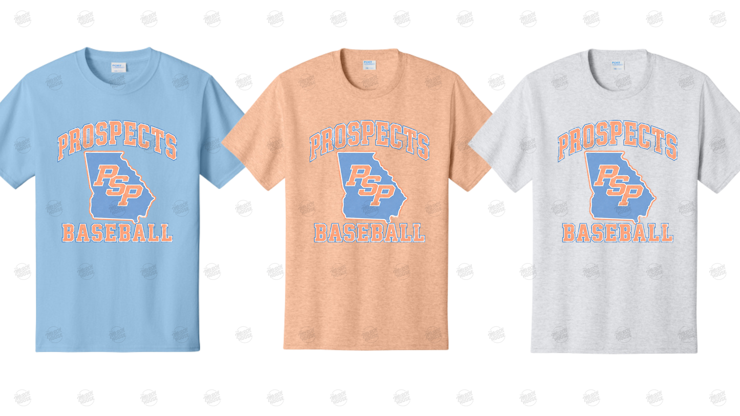PSP Prospects Baseball Tee