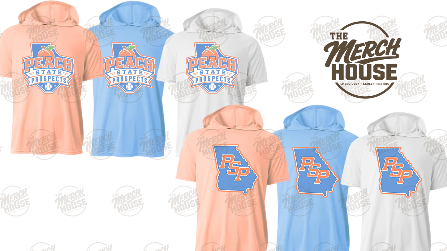 A4 Hooded Peach State Prospects Shirt