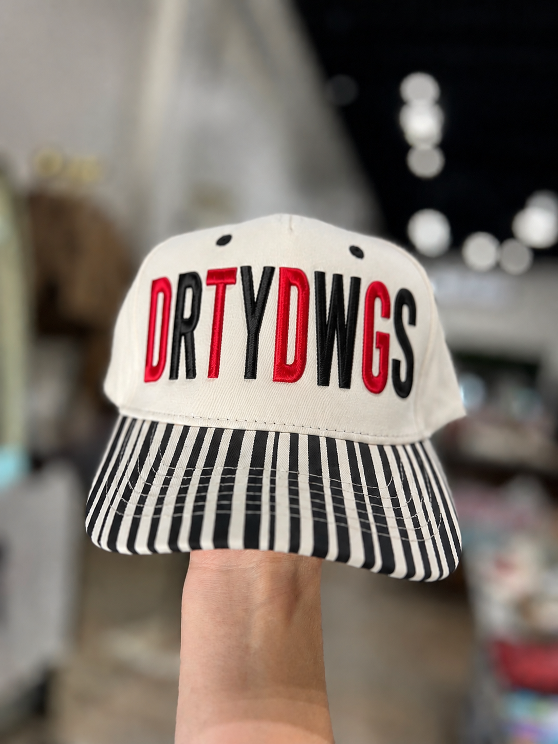 Women's Pinstripe Hat