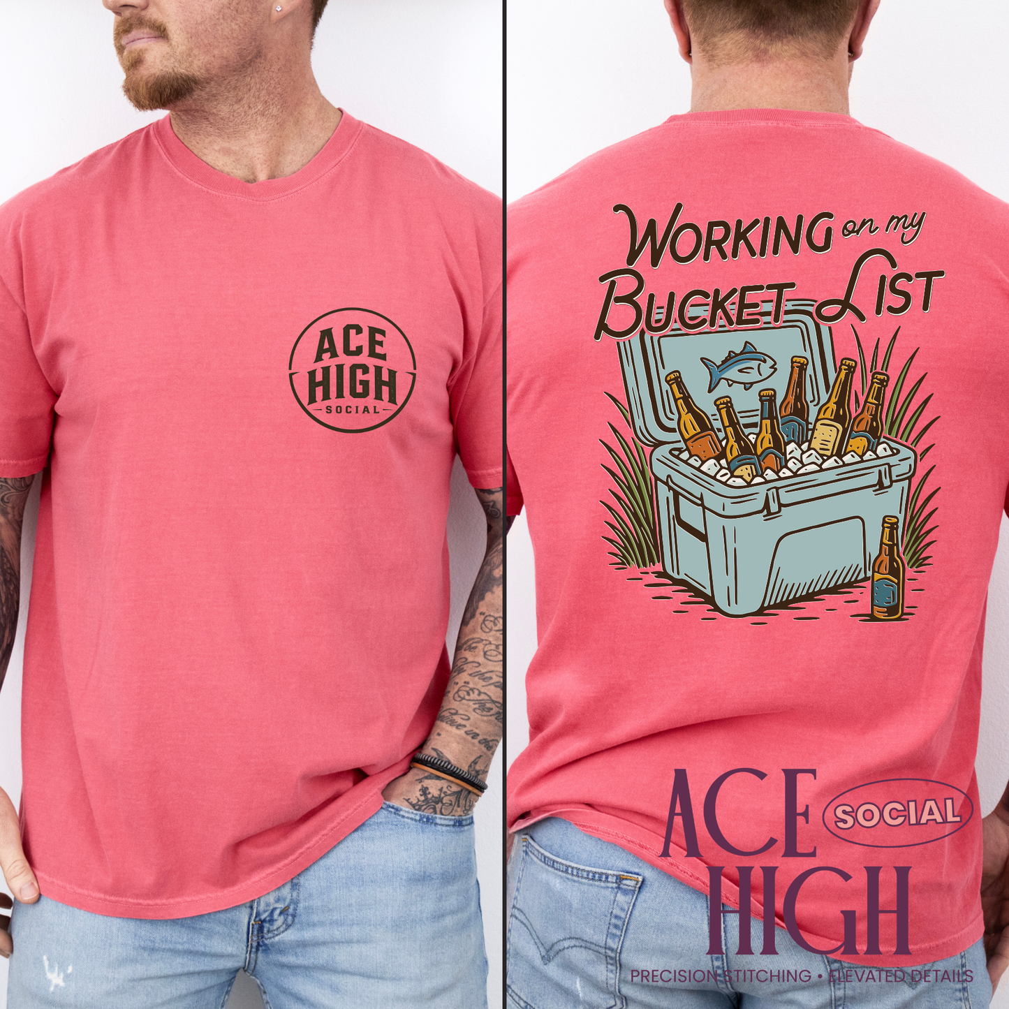 Bucket List Shirt