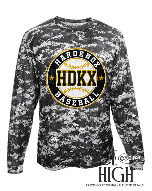 Digital Camo Long Sleeve T-Shirt