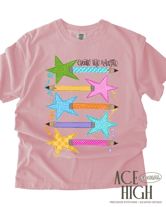 Create the Magic Tee