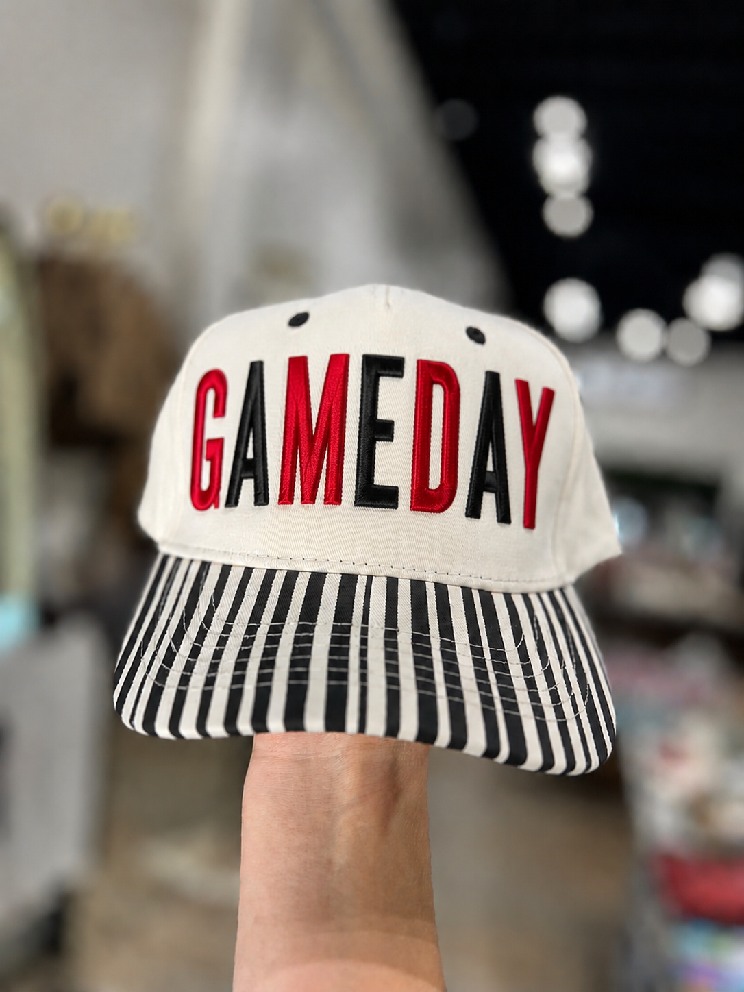 Women's Pinstripe Hat