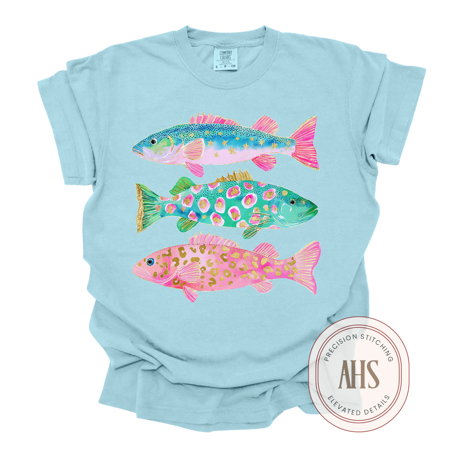 Catch Me Coastal Tee