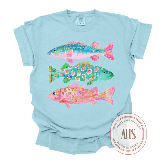 Catch Me Coastal Tee