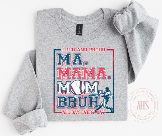 Loud + Proud Mom