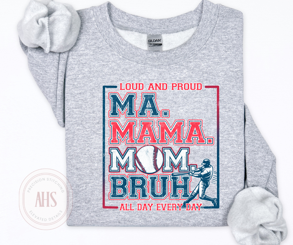 Loud + Proud Mom