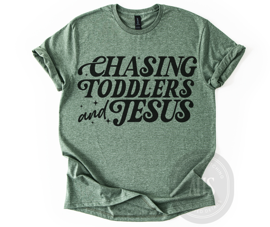 Chasing Toddlers and Jesus