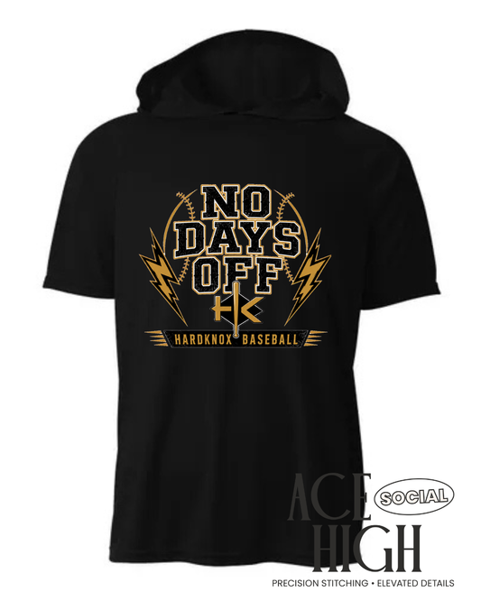 A4 Hooded Shirt - No Days Off