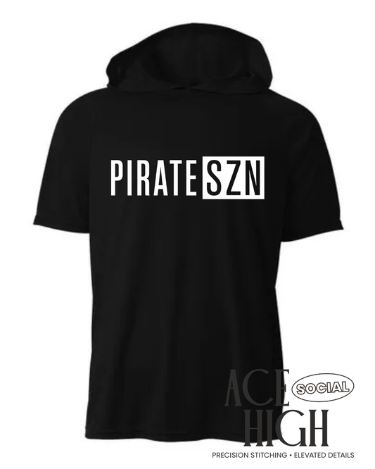 Pirate SZN A4 Hooded Tee