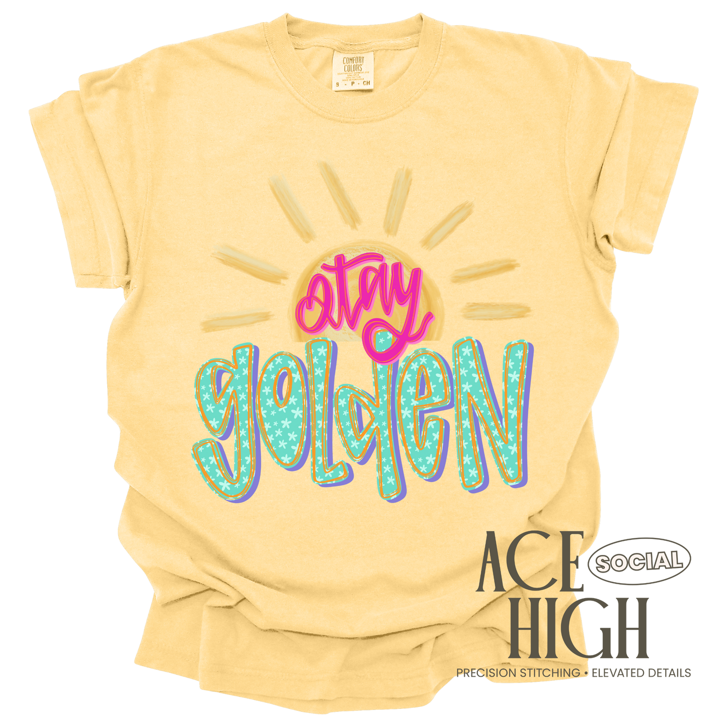 Stay Golden TShirt