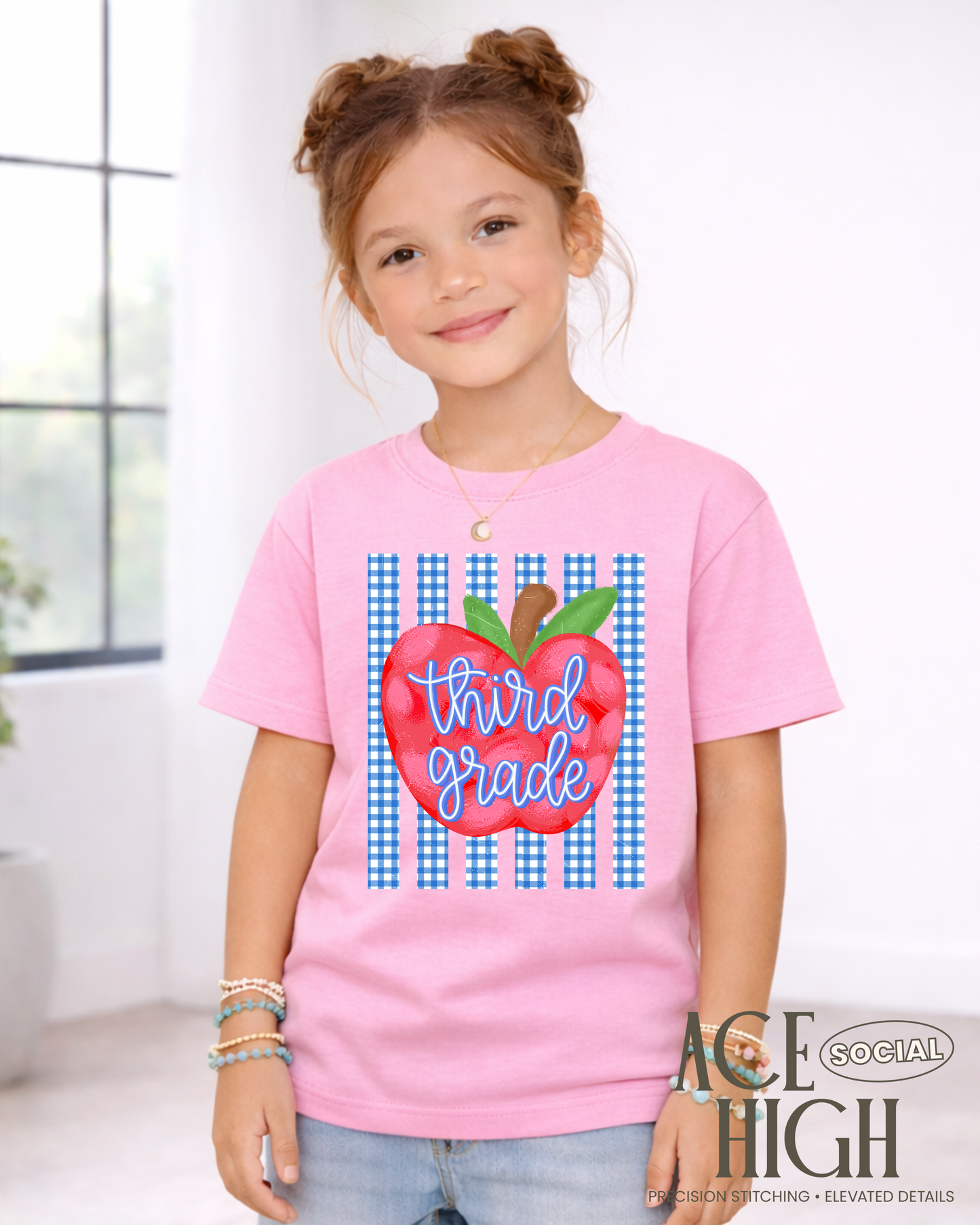 Girl's Grade Level Tee